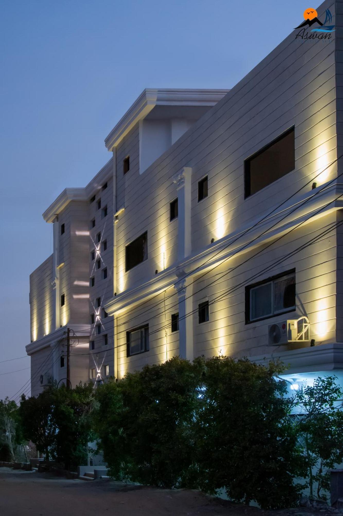 Aswan Nile Palace Exterior photo